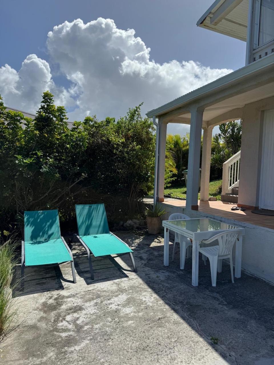 Villa Fleurie Le Moule Εξωτερικό φωτογραφία