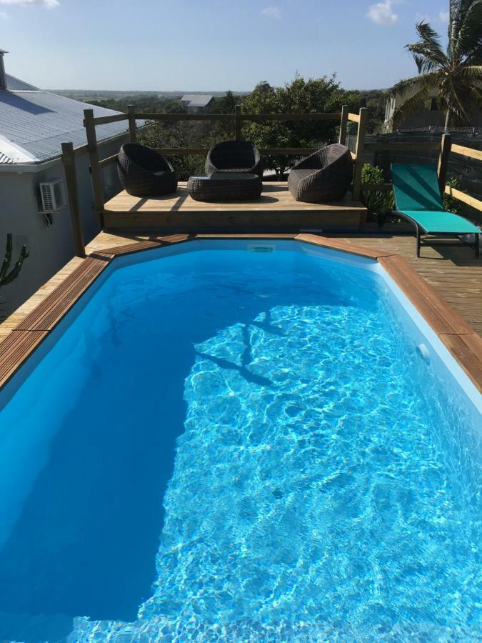Villa Fleurie Le Moule Εξωτερικό φωτογραφία